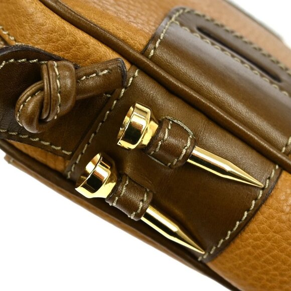 Loewe Brown Shoulder Bag NQ03440 BNN07 - Picture 4 of 7